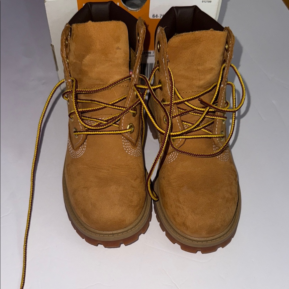 Timberland Wheat Nubuck Boots